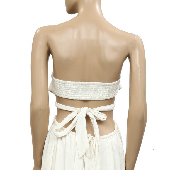 Free People Free Est Beaming Maxi Dress Cutout Holiday Party Outfit S 283615 - Picture 4 of 5